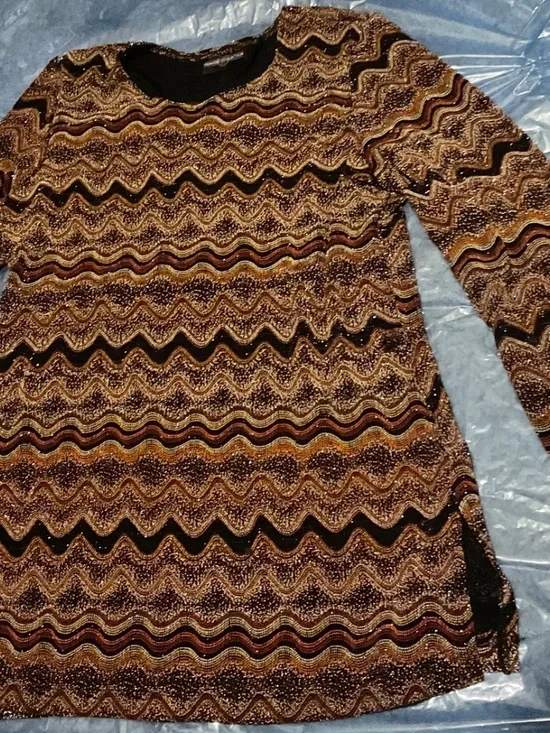 T-shirt  glittery  women’s - Picture 7 of 7